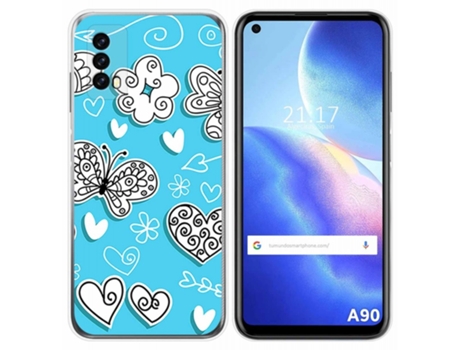 Carcasa Blackview A90 TUMUNDOSMARTPHONE Dibujos Multicolor