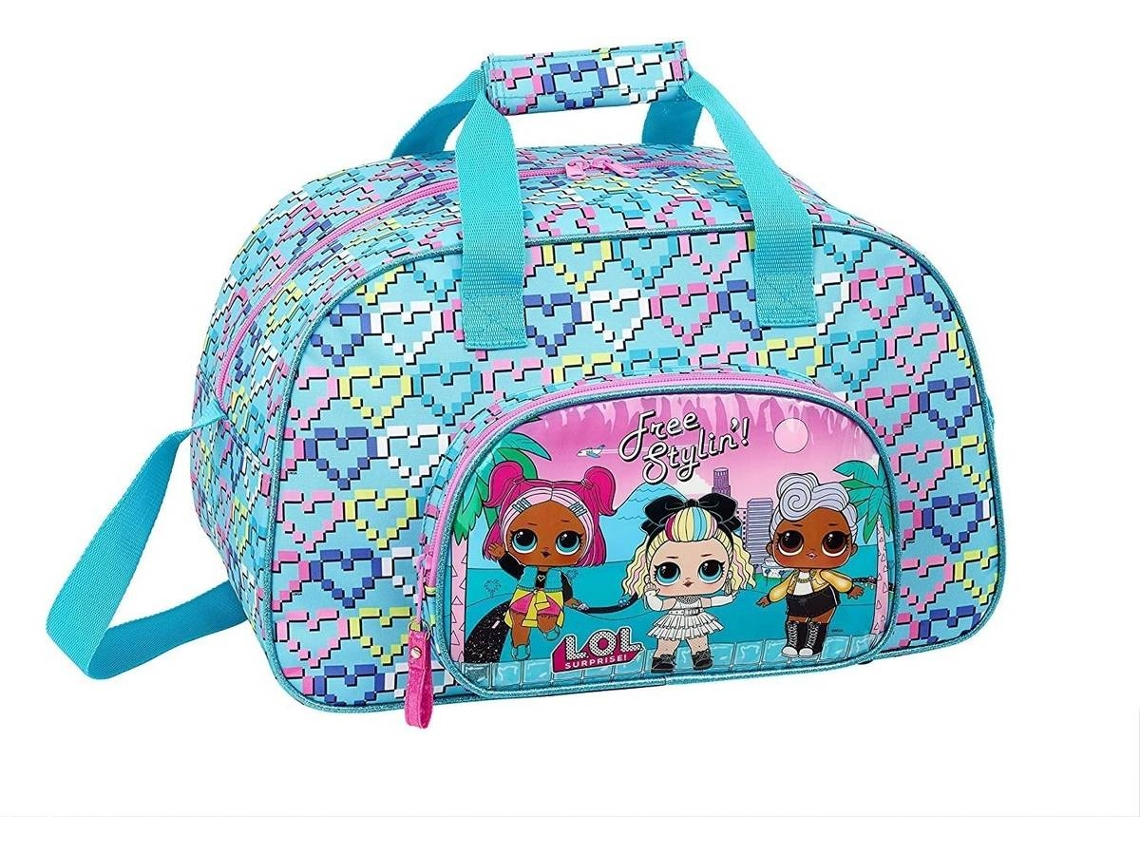 Bolsa de Desporte SAFTA LOL Surprise Hearts (40 cm x 23 cm x 24 cm)