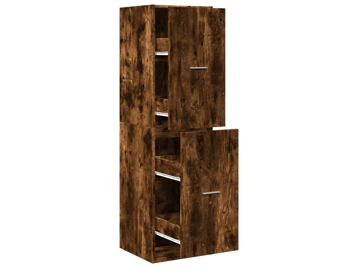 Mueble Boticário Roble Ahumado MAISON EXCLUSIVE 40x41x144,5 cm