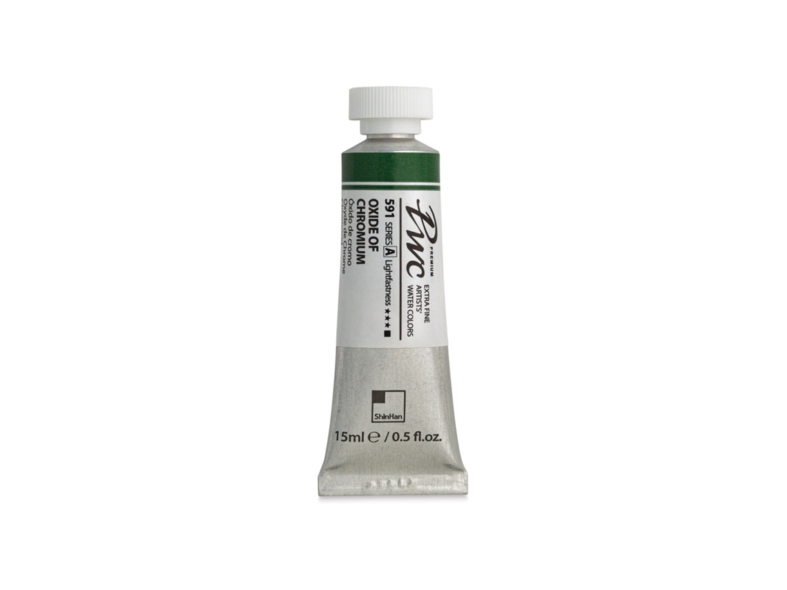 Aceite extrafino Pwc Shinhan 15 ml (Óxido de cromo 591 Serie A)