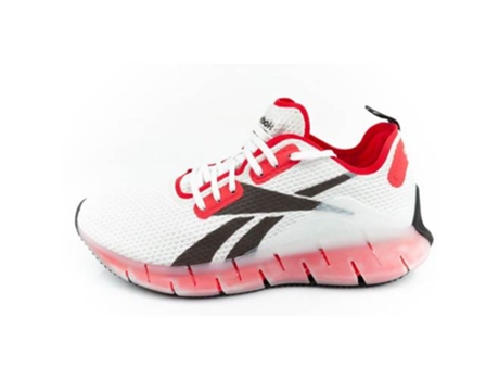 Zapatillas de Hombre REEBOK Zig Kinetica Tecido Rojo (41)