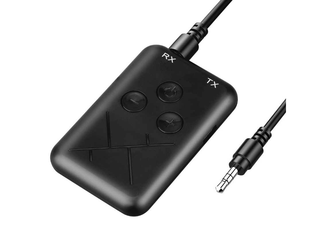 Receptor Bluetooth Chrui, adaptador de audio para coche, Bluetooth 4.2, 2 en 1, estéreo A2DP de 3,5 mm