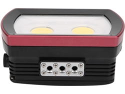 Lumière De Remplissage Iluminación Led Plongée Luz Luminosa Fotografía Refractaria