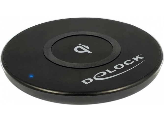 Cargador Inalámbrico DELOCK 65917 Negro