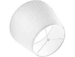Lámpara De Mesa De Lino Blanco Para Sala De Estar, Estilo Simple Y Delicado, Fácil De Instalar, Ligera Y