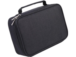 Estuche Para Lápices Nuobesty De 72 Agujeros, Caja De Almacenamiento De Lona Para Niñas, Multifuncional
