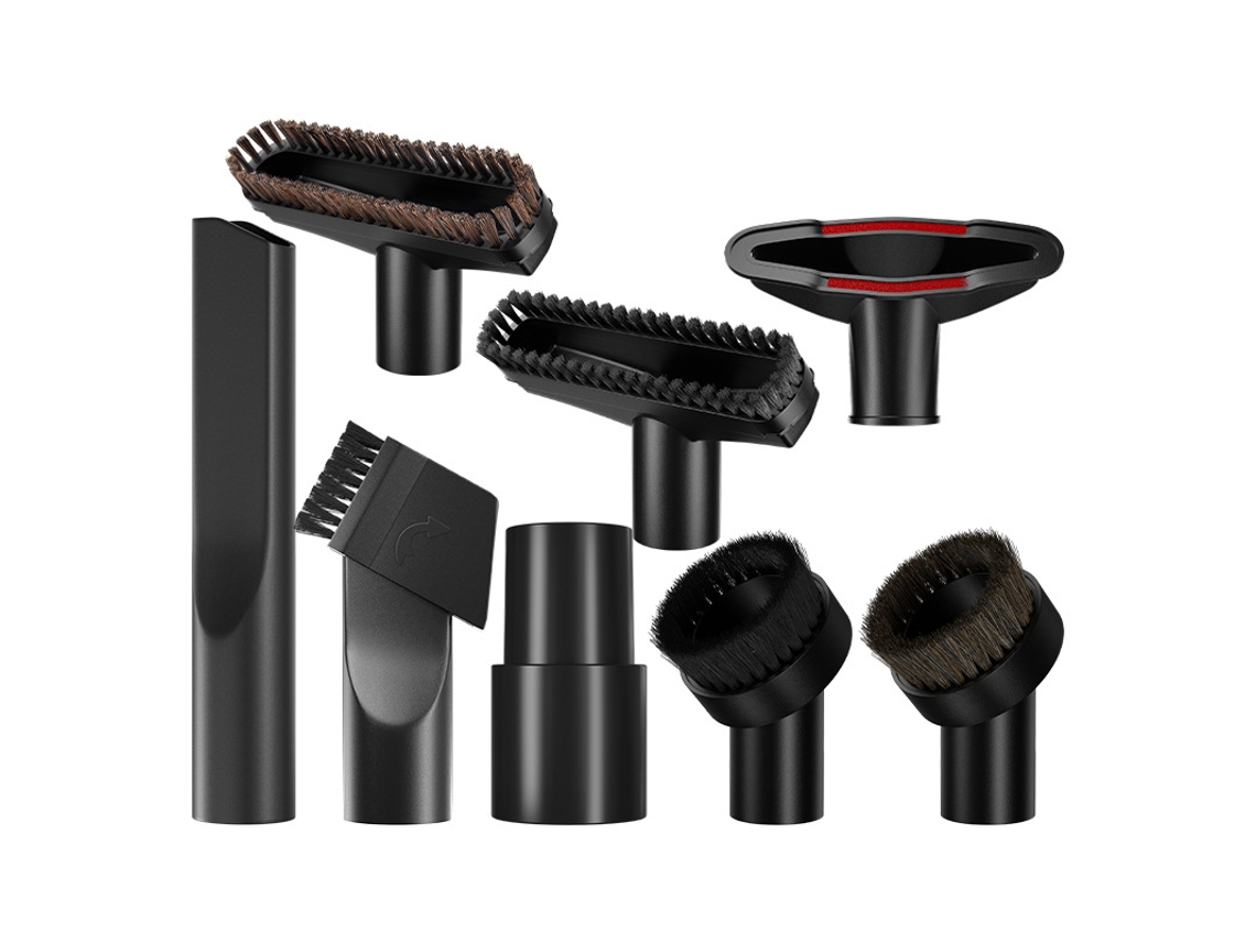 Kit Repuesto Adaptable Boquillas Aspiradora Philips/midea, Ø32mm, 8 Accesorios Multiuso Alto Rendimiento Para Limpieza Hogar