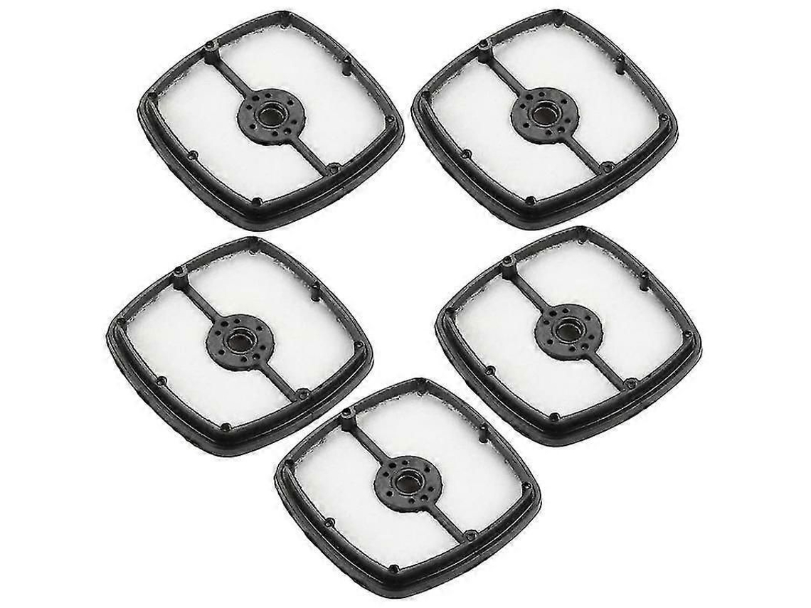 Fasst-filtro De Aire Para Cortacésped Srm225 Srm210 Hc150 Blower 130310-54130 A226001410 8x8x0.6cm Negro Plástico 5 Unidades