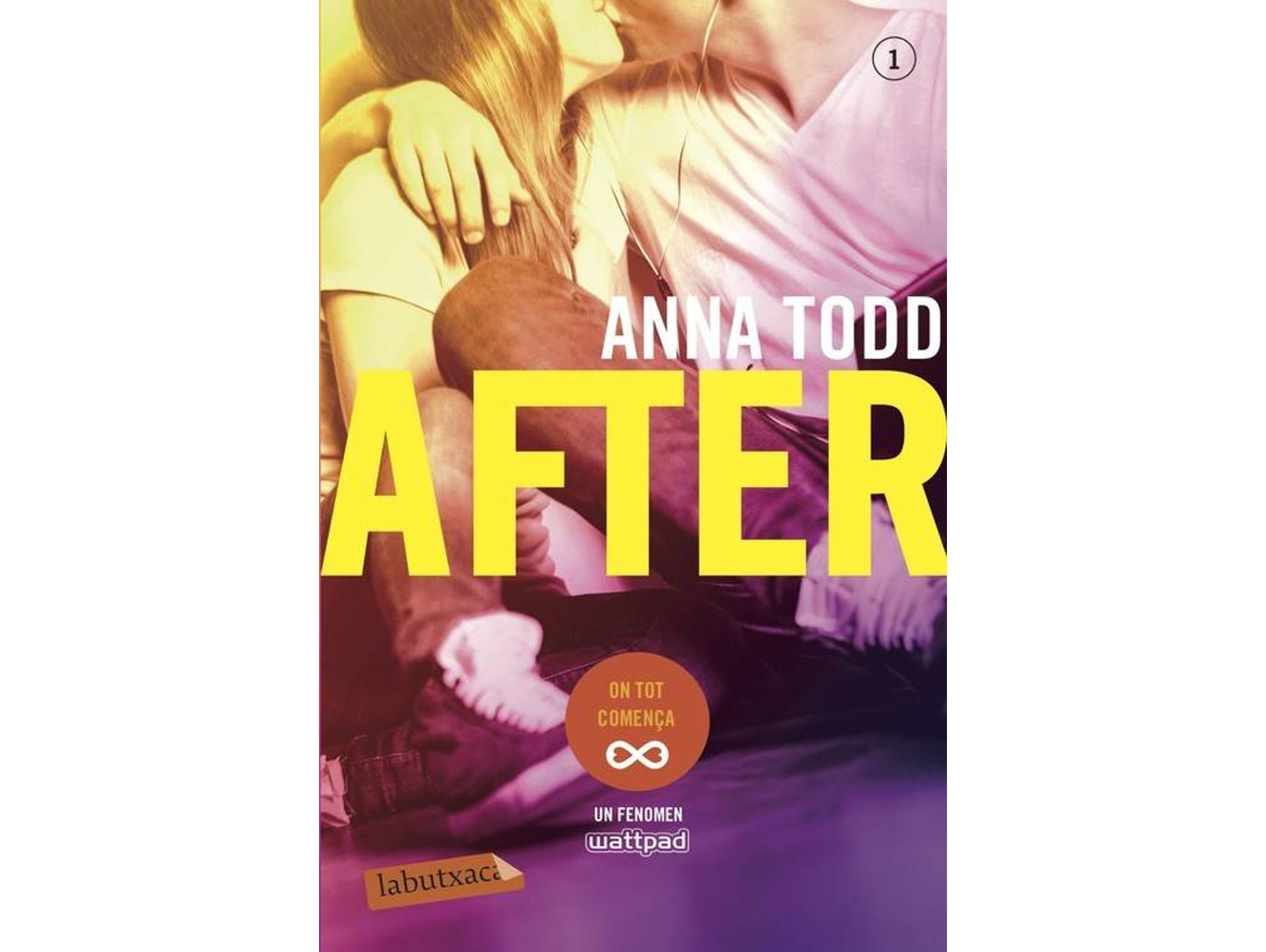 Libro After de Anna Todd