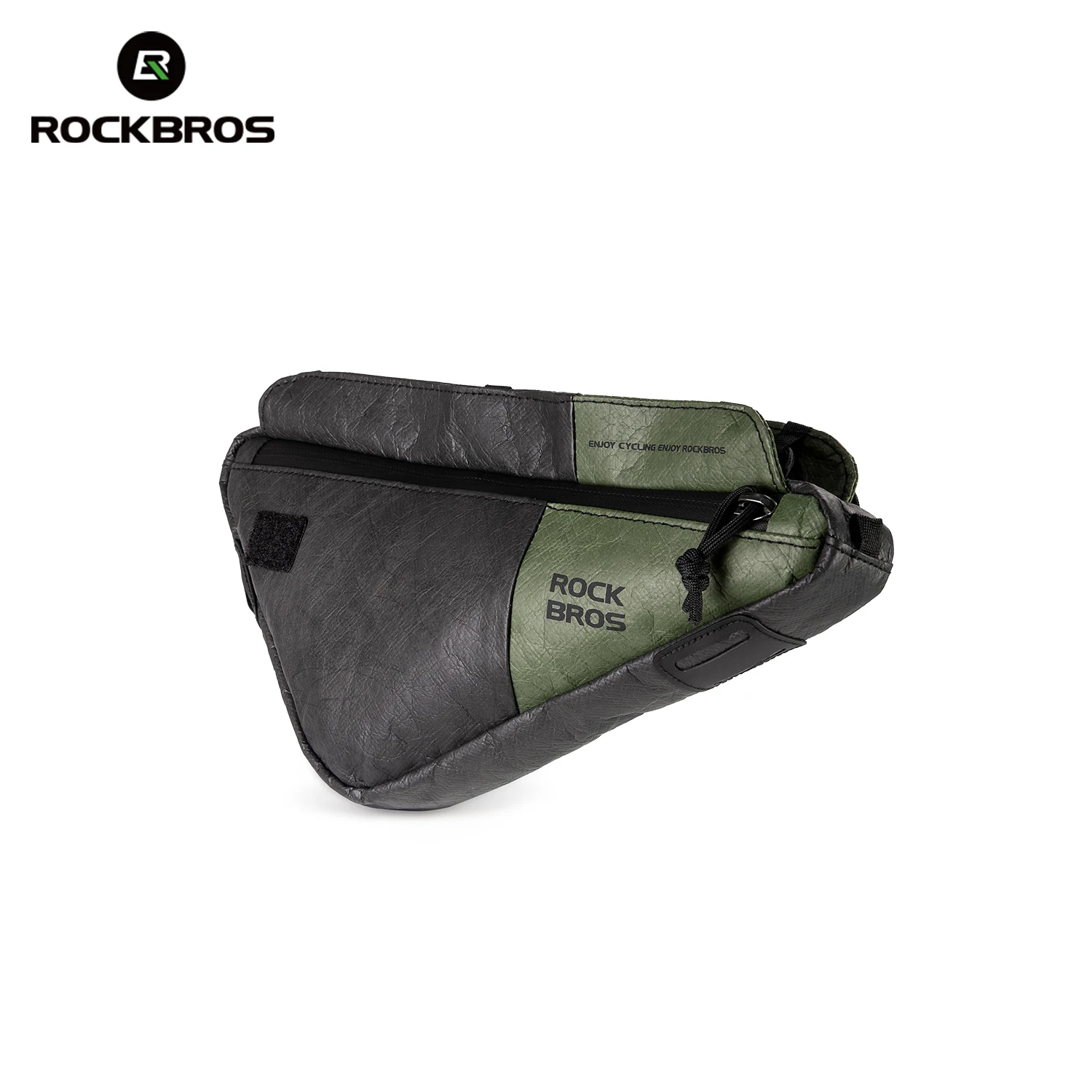 Bolsa Para Cuadro De Bicicleta, Bolsa Triangular Ecológica, Resistente Al Desgaste Y Duradera.