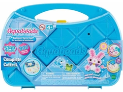 Kit de Artesanía AQUABEADS Maletín Principiantes (Edad Minima: 4)