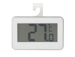 Termómetro Electrónico Impermeable De Alta Precisión Ts‑a95 Para Refrigerador Blanco