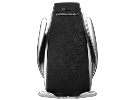 Cargador Carro Sem Fixação Millet Vent Móvel Giratório para Apple, Xiaomi BISBISOUS Negro