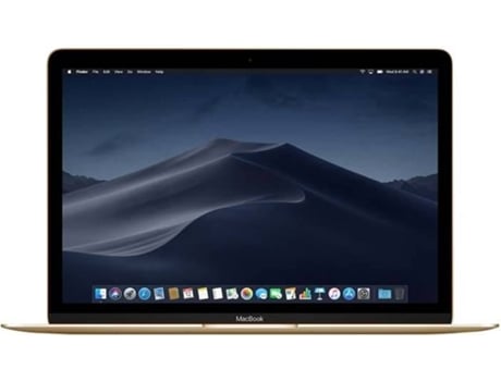 MacBook Retina APPLE Dorado (Reacondicionado Como Nuevo - Intel Core M3 - RAM: 8 GB - 256 GB SSD - Intel HD Graphics 615)