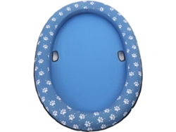 Piscina Inflable Mascotas Portátil Plegable Verano
