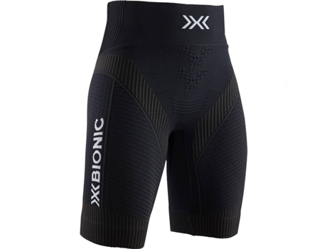 Pantalones Ajustados para Mujer X-BIONIC Malla Corta Effektor G2 Negro para Corrida (S)