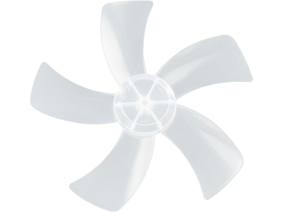Aspa De Ventilador De Repuesto De Plástico De 30,5 Cm, Láminas Con