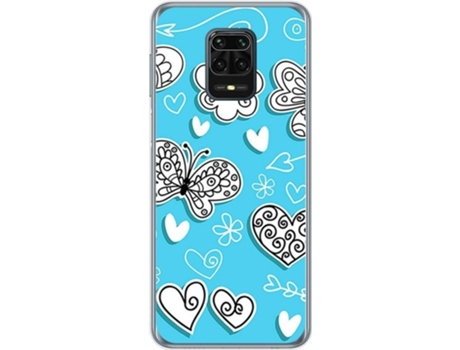 Carcasa Xiaomi Redmi Note 9S / Note 9 Pro TUMUNDOSMARTPHONE Dibujos Multicolor