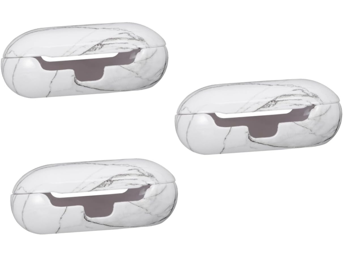 Elegante Soporte Para Auriculares De 3 Piezas Compatible Con El Estuche Buds Plus.