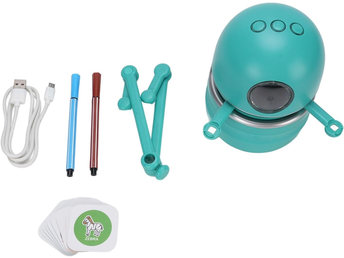 Robot Interactivo Educativo De Dibujo Para Niños De 3 Años En Adelante – Juguete Educativo Parlante