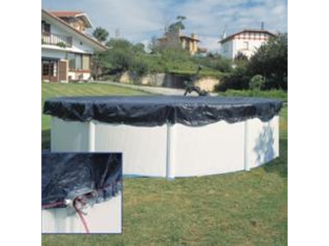 Gre Cubierta de invierno para piscina Ø 400 cm