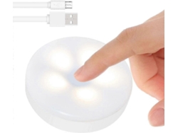 Luz nocturna para bebés, mini luz táctil recargable, luces nocturnas LED inalámbricas para niños Rosewell