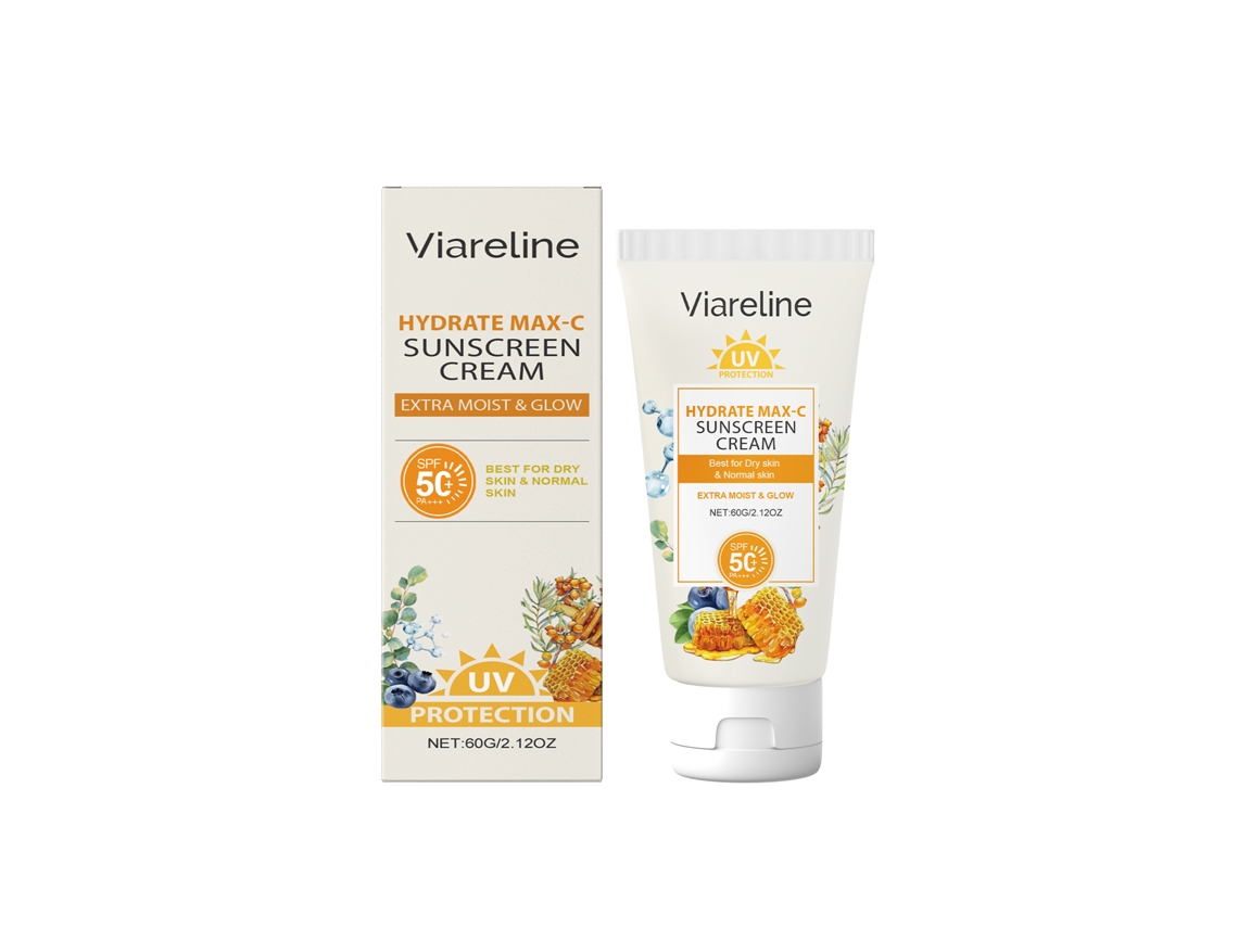 Hidratante con protector solar SPF 50+ para la piel