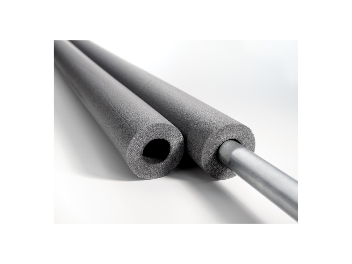 Aislamiento para tuberías de PE de 42 mm con protección térmica y anticorrosión Boni Shop