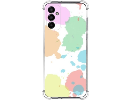 Carcasa para Samsung Galaxy M23 5G TUMUNDOSMARTPHONE Dibujos Antigolpes Acuarela 05 Multicolor
