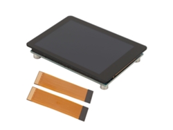 Pantalla Táctil Capacitiva De 2,8 Pulgadas, 480 × 640 Píxeles, Interfaz De Pantalla Dsi, Pantalla Táctil Ips Capacitiva