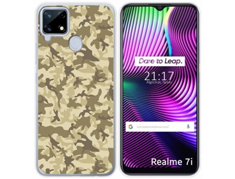 Carcasa Realme 7i / Narzo 30A TUMUNDOSMARTPHONE Dibujos Multicolor