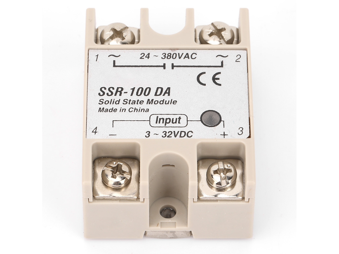 Yncm2026-relé De Estado Sólido Ssr-100da Entrada 3-32vdc Salida 24-380vac 100a