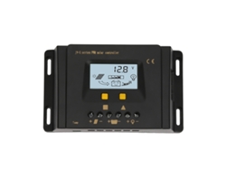2026-regulador De Carga Solar Pwm 12v 24v 20a Identificación Automática Controlador De Energía Solar