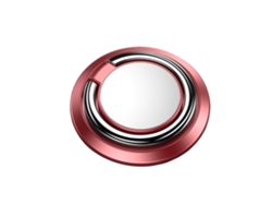 Suporte Anel Celular Magnético 360° Rotação Kickstand Liga Zinco Para Telefone Ipad Tablet