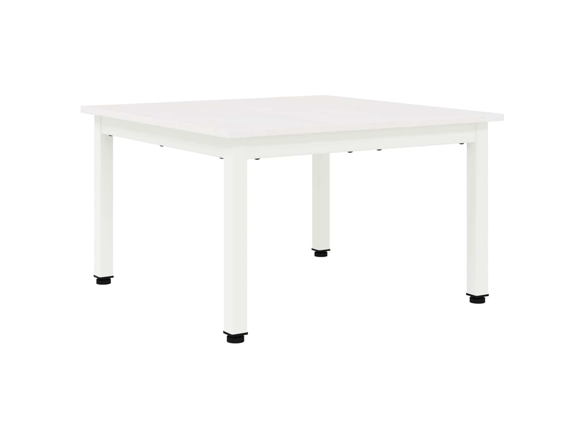 Maison Exclusive - Mesa De Café 60 X 60 X 36 Cm Madera De Pino Macizo