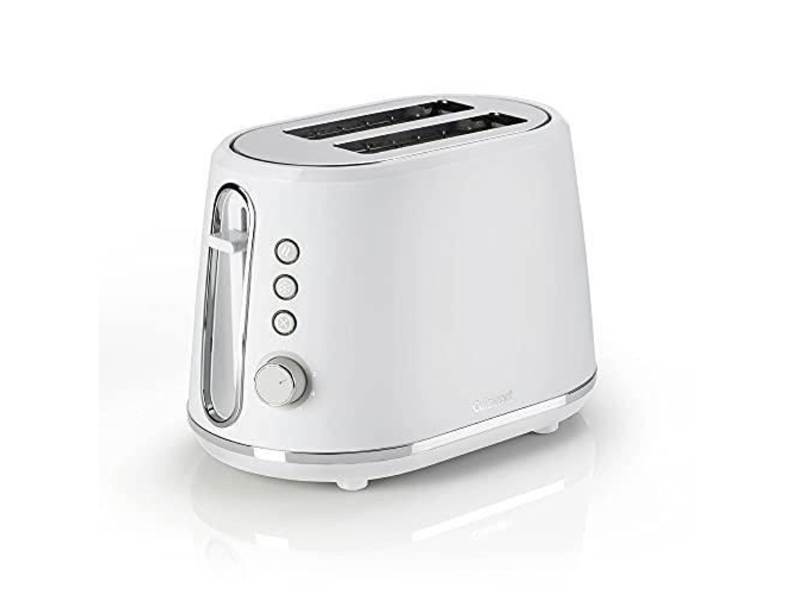 Tostadora Cuisinart Cpt780we 2 Rebanadas, 7 Niveles De Tostado, Función De Descongelación Cascalho