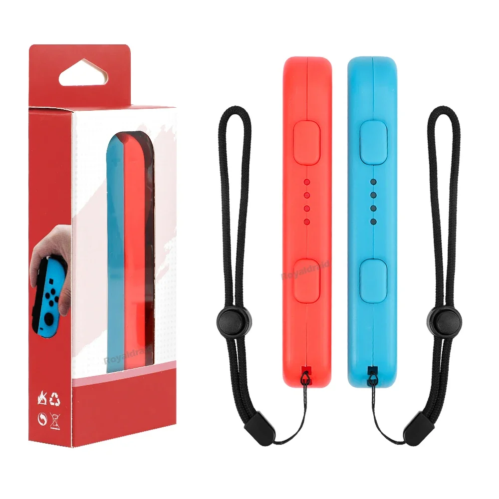 Accesorios para videojuegos compatibles con los mandos Joy-Con de Nintendo Switch/OLED, incluyendo correas para la muñeca.