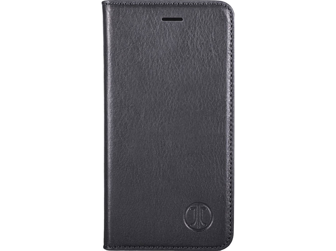 Funda iPhone 7 JT BERLIN LeatherBook Tegel Negro