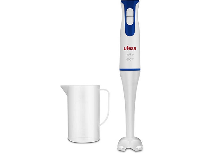 Batidora de Mano UFESA BP4550 Ativa (600 W - Blanco)