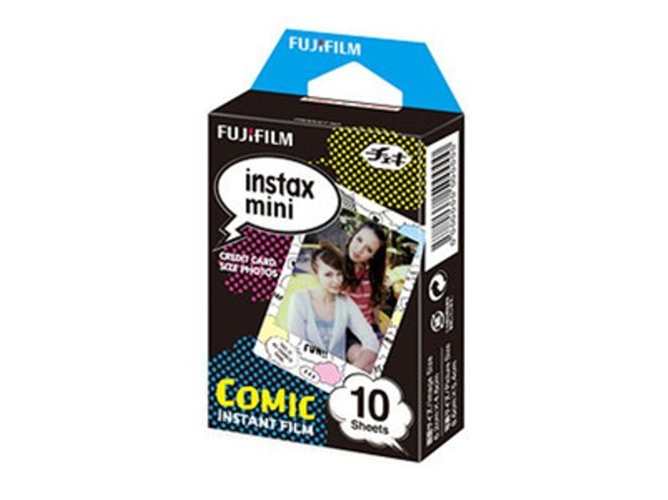 Recarga de Papel Fotográfico FUJIFILM Colorfilm Instax Mini Stainedglass