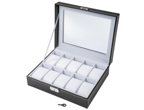 Tectoke Box con Llave para 10 Relojes