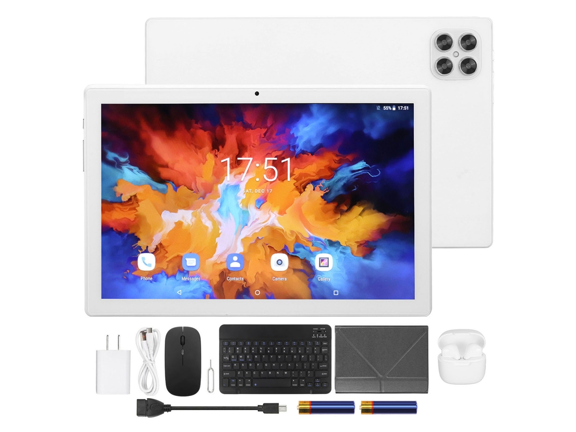 Tableta 2 en 1 (Bluetooth, cámara de 20 MP)