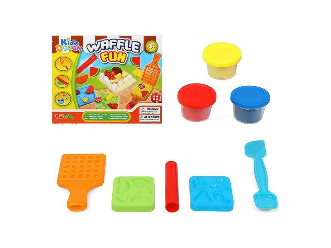 Plastilina YOU LIKE IT Waffle Fun