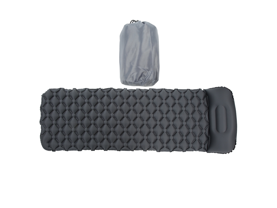 Colchoneta Portátil De Tpu Para Exteriores Con Almohada, Ideal Para Acampar Y Practicar Senderismo.