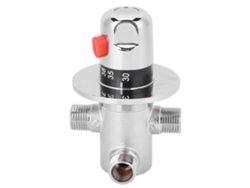 Válvula Mezcladora Termostática G1/2 Para Ducha De Baño, Control De Temperatura, Diseño Anti-quemaduras.