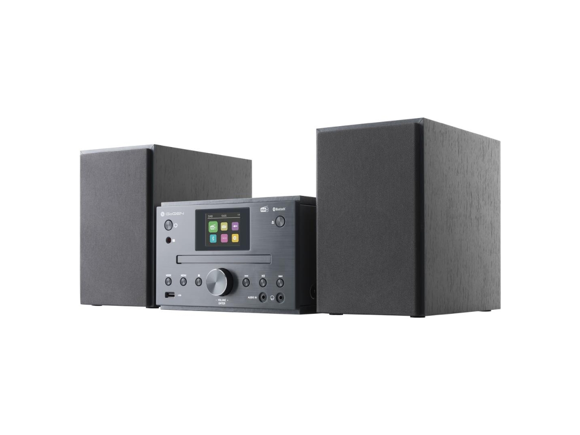 Microcadena De Audio Gogen Msc472btdab Con Bluetooth, Dab+/fm Y Cd