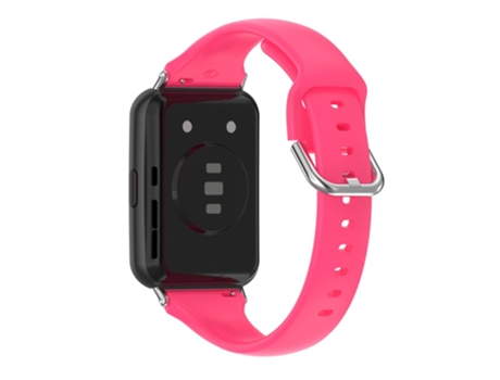 Correa de Silicona liberación rápida para Huawei Watch Fit 2 - rosa