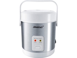 STEBA Rk Mini Olla Arrocera 4 M Volumen 0 9 L Fácil De Usar Función Mantener Caliente Olla Interior