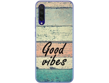 Carcasa Xiaomi Mi 9 Lite TUMUNDOSMARTPHONE Madera 01 Multicolor