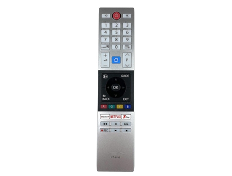Mando TV CROWNED (Toshiba Hd Ct8533 Ct8543 Ct8528 Ct8517 Ct8536)